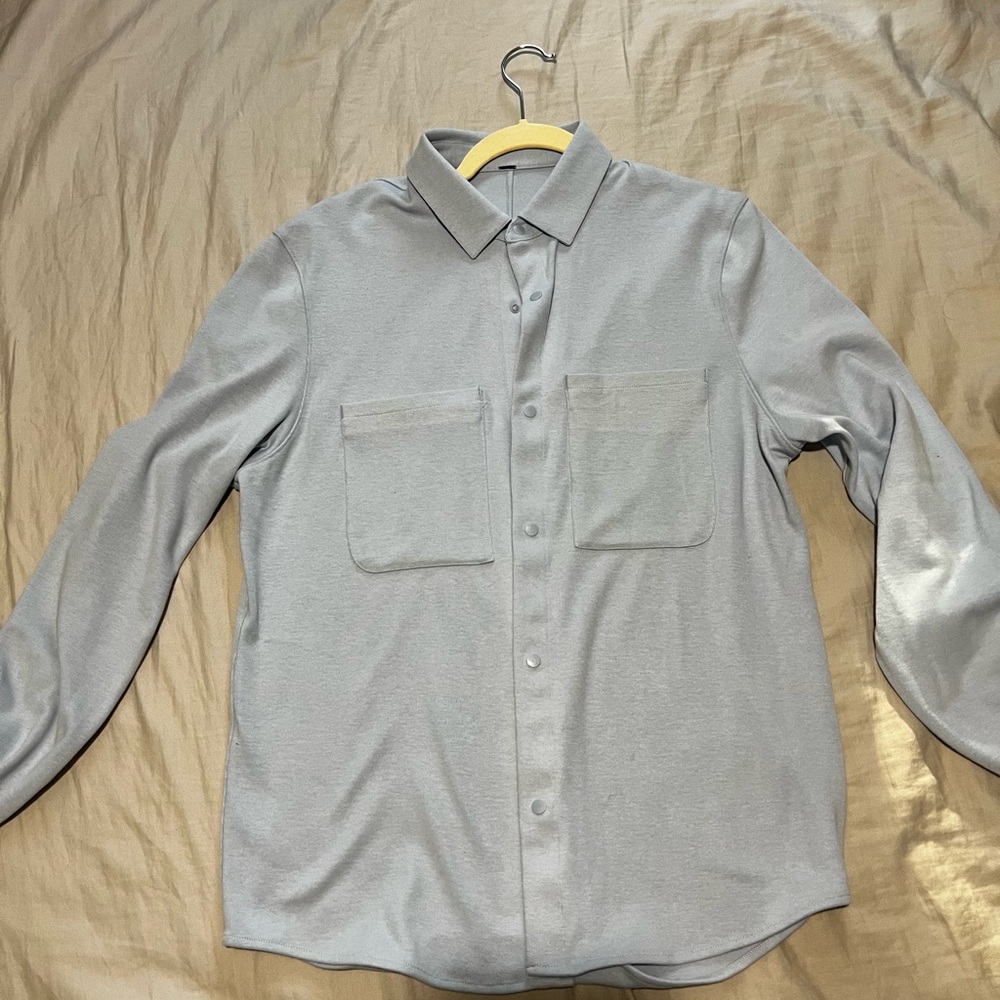 Lululemon Soft Knit Over Shirt - Small - Blue